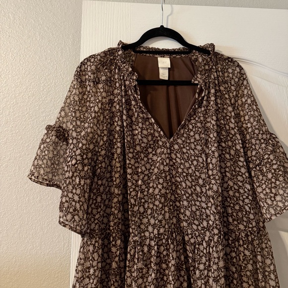 Babydoll Dress - Picture 2 of 4